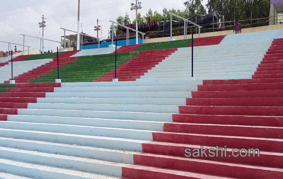 telangana pushkaralu 2015 - Sakshi1