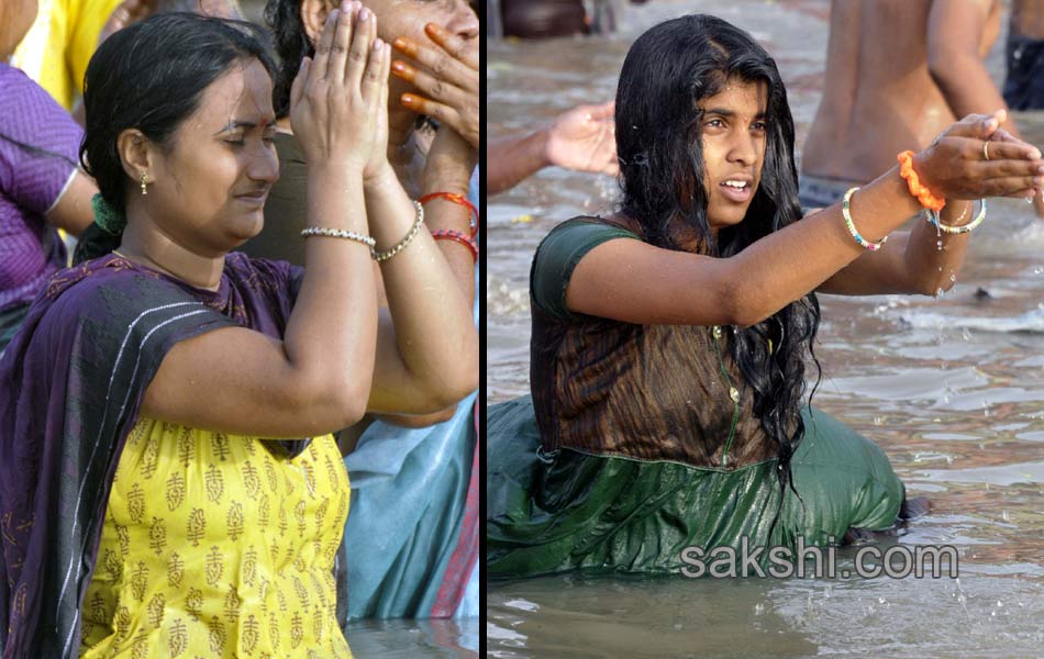 godavari pushkaralu 2015 in Telangana Day2 - Sakshi9