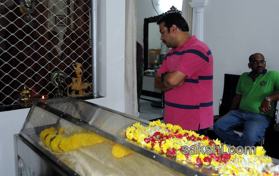 Tollywood playback singer Ramakrishna passed away8