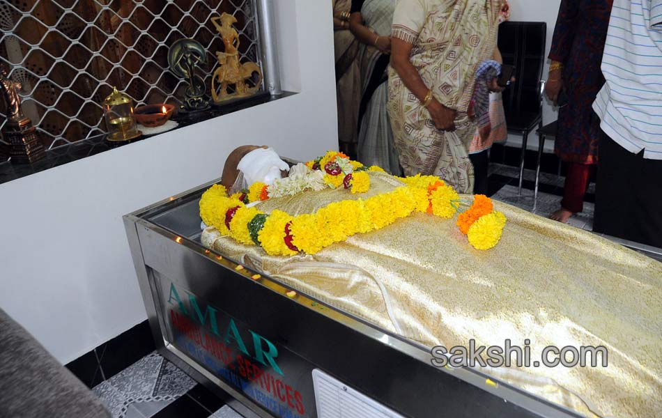 Tollywood playback singer Ramakrishna passed away14
