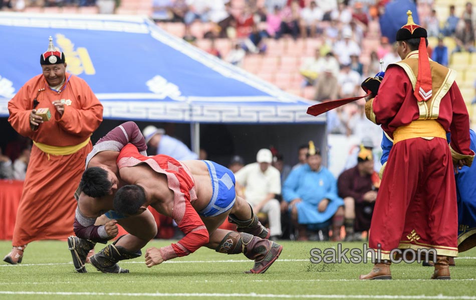 MONGOLIA FESTIVAL SPORTS WRESTLING - Sakshi5