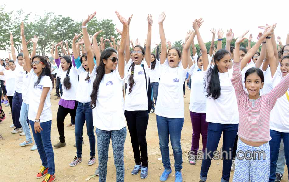 5 K Walk - Sakshi1