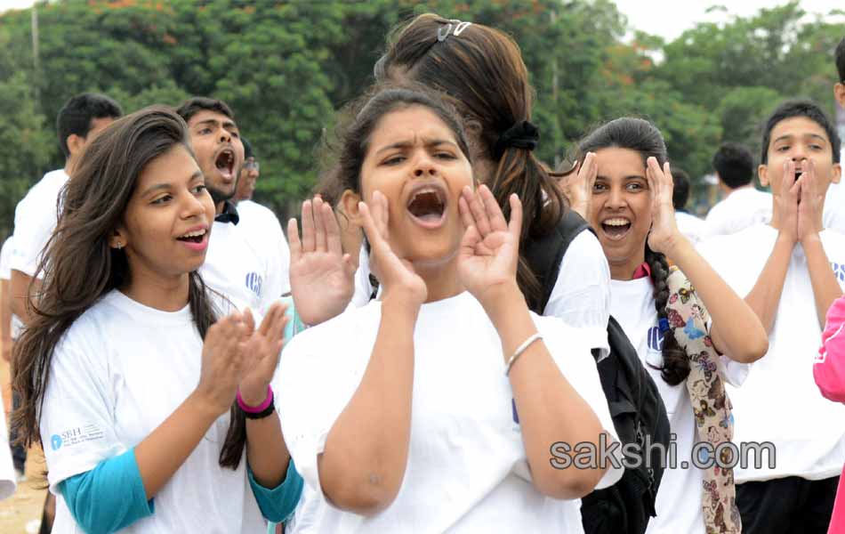 5 K Walk - Sakshi3
