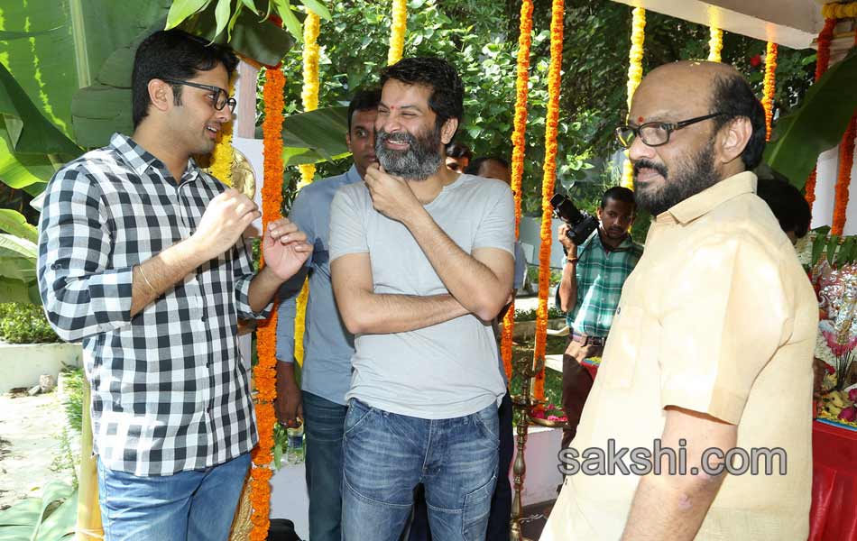 nitin and trivikram movie opening18