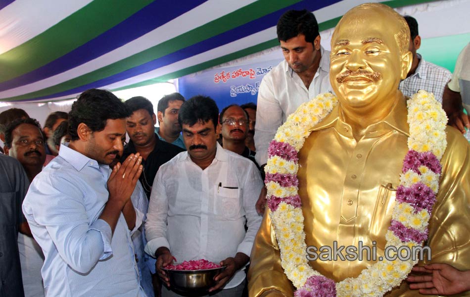 ys jagan mohanreddy now at nallapadu - Sakshi1