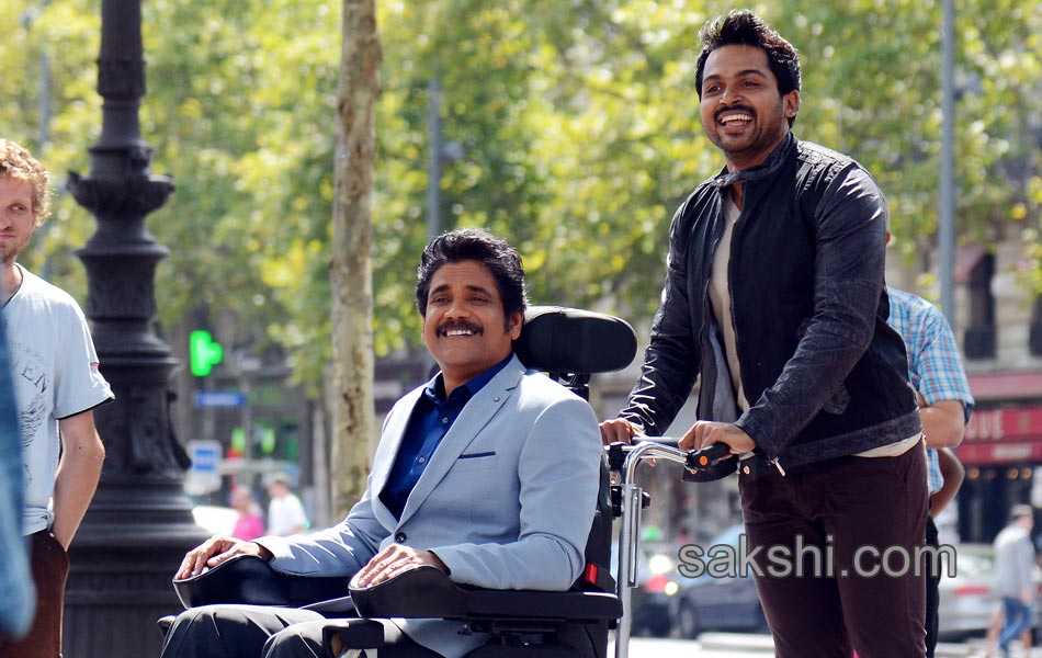 nagarjuna and karthi Oopiri - Sakshi5