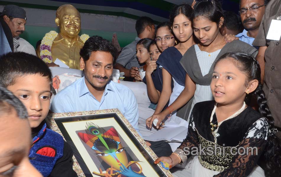 ys jagan mohanreddy now at nallapadu - Sakshi22