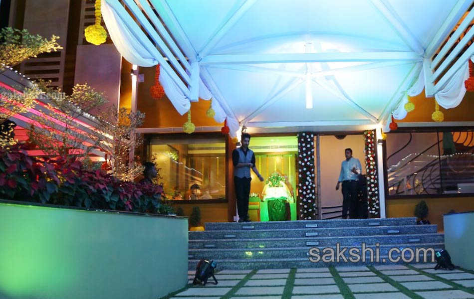 Wish Coffee Lounge was inaugurated by actor Venkatesh on Monday - Sakshi9