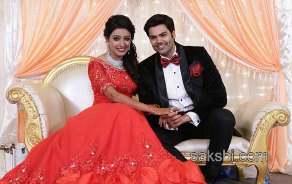 Ganesh Venkatraman Nisha Krishnan wedding reception11