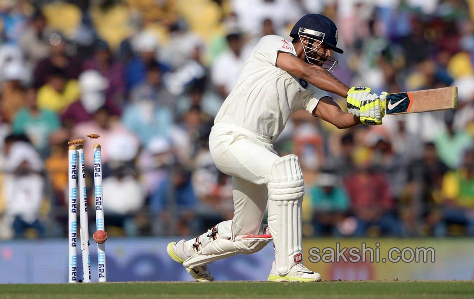 Third Test cricket match between India and South Africa5