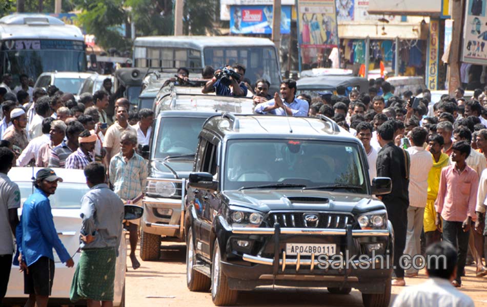 YS jagan tourn in Nellore district - Sakshi4