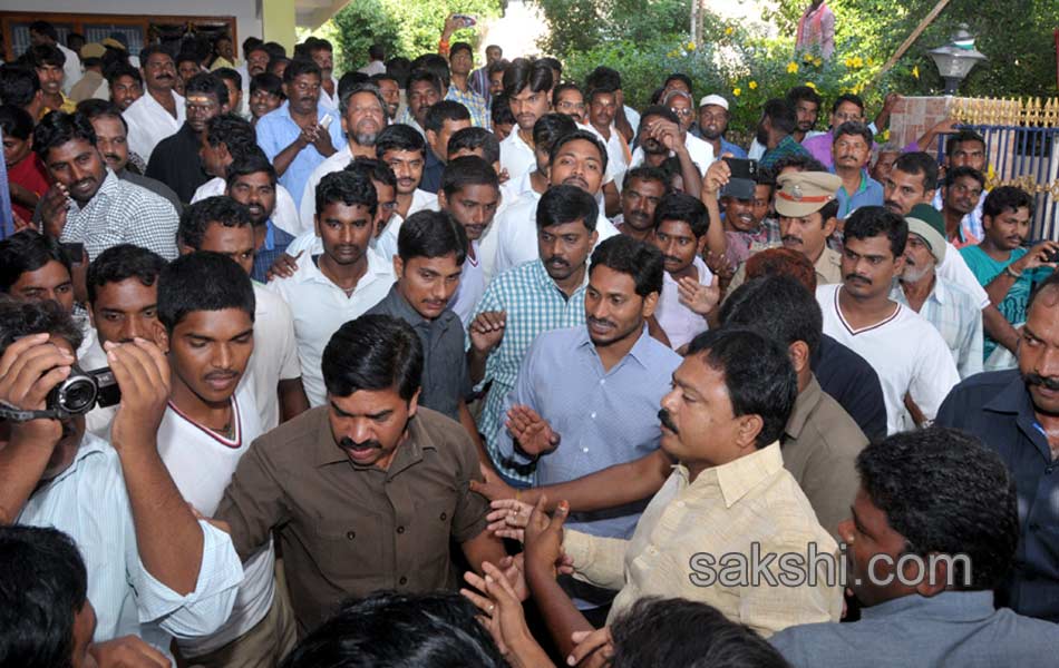 YS jagan tourn in Nellore district - Sakshi11