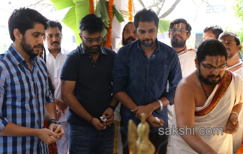 naga chaitanya new movie opening6