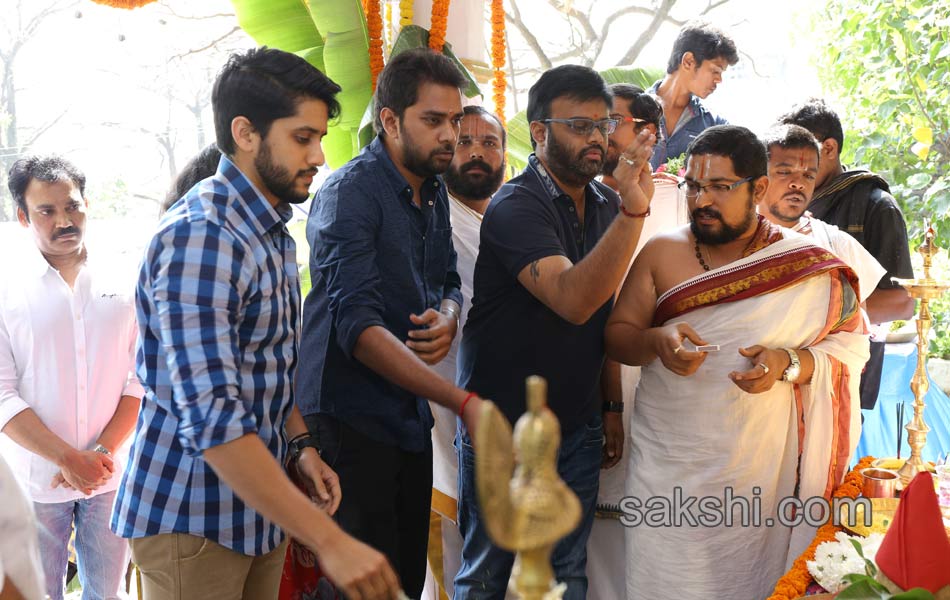 naga chaitanya new movie opening8