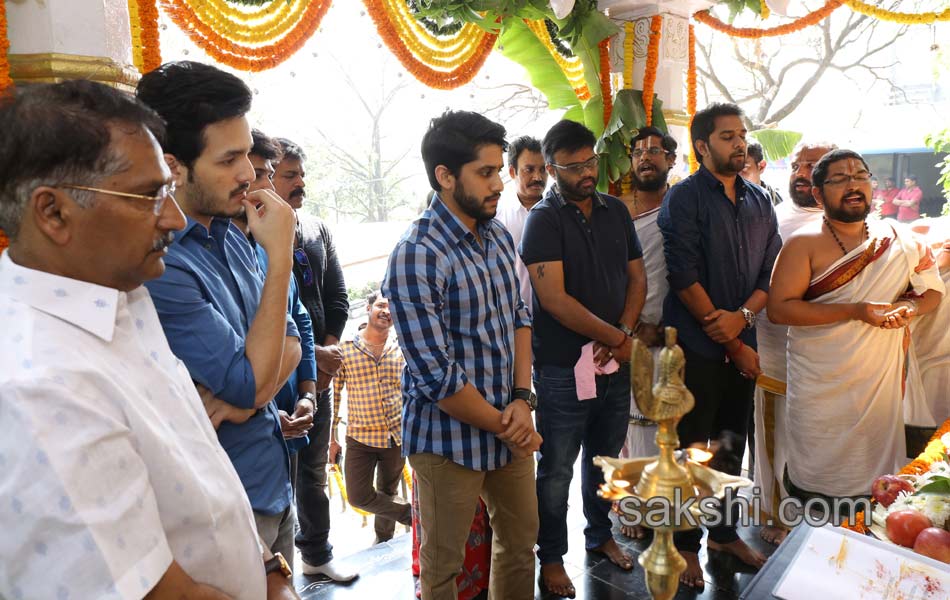 naga chaitanya new movie opening10