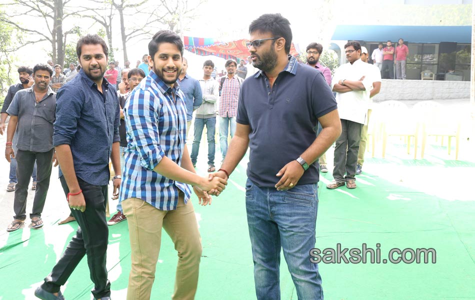 naga chaitanya new movie opening11