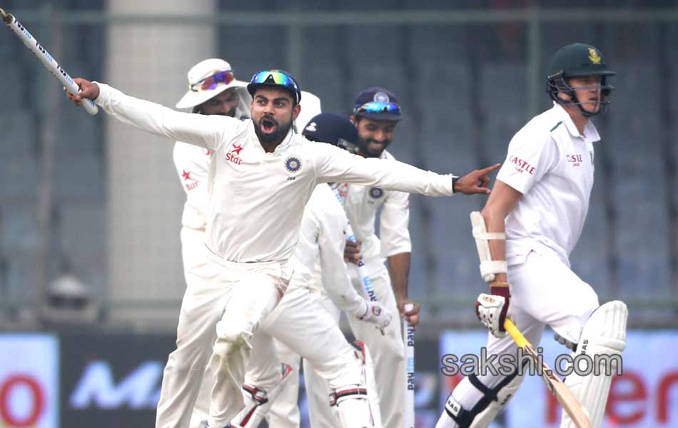 India beat South Africa by 337 runs seal series9