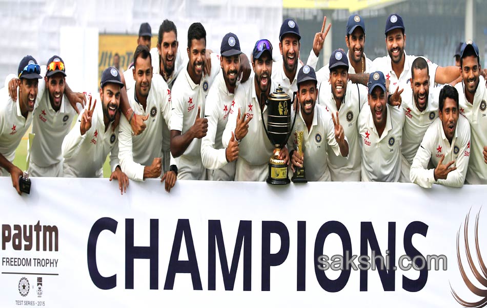 India beat South Africa by 337 runs seal series10