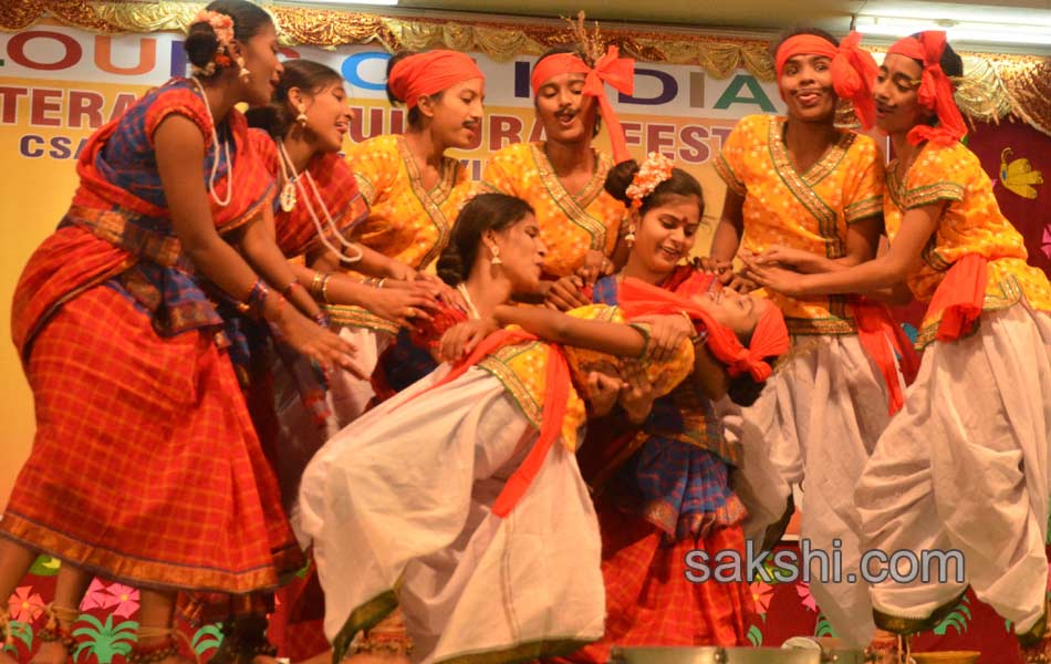 CSA Literary and Cultural Festivalin St payis school - Sakshi10