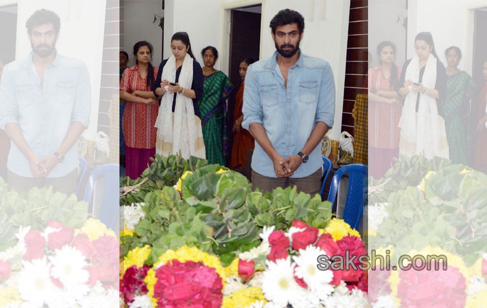 Music composer Devi Sri Prasads father passes away - Sakshi11