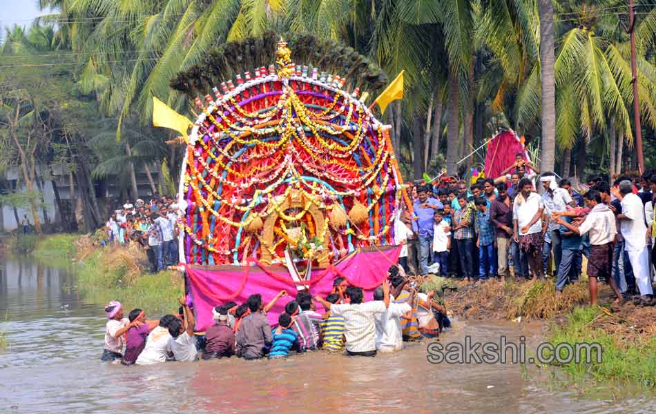 Prabhala Utsavam in East Godavari2