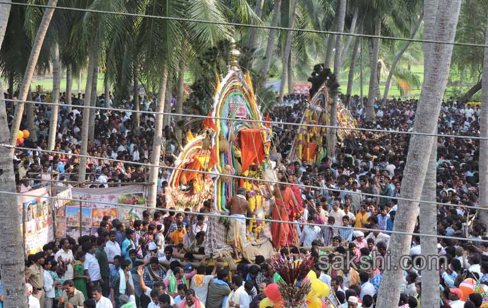 Prabhala Utsavam in East Godavari8