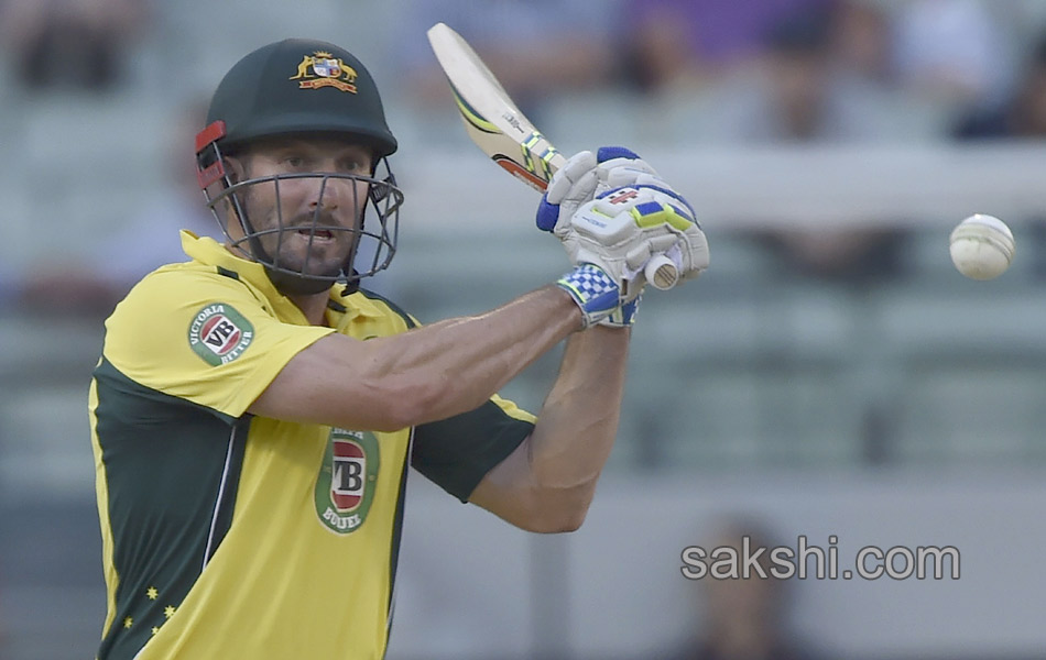Australia won third one day international match10