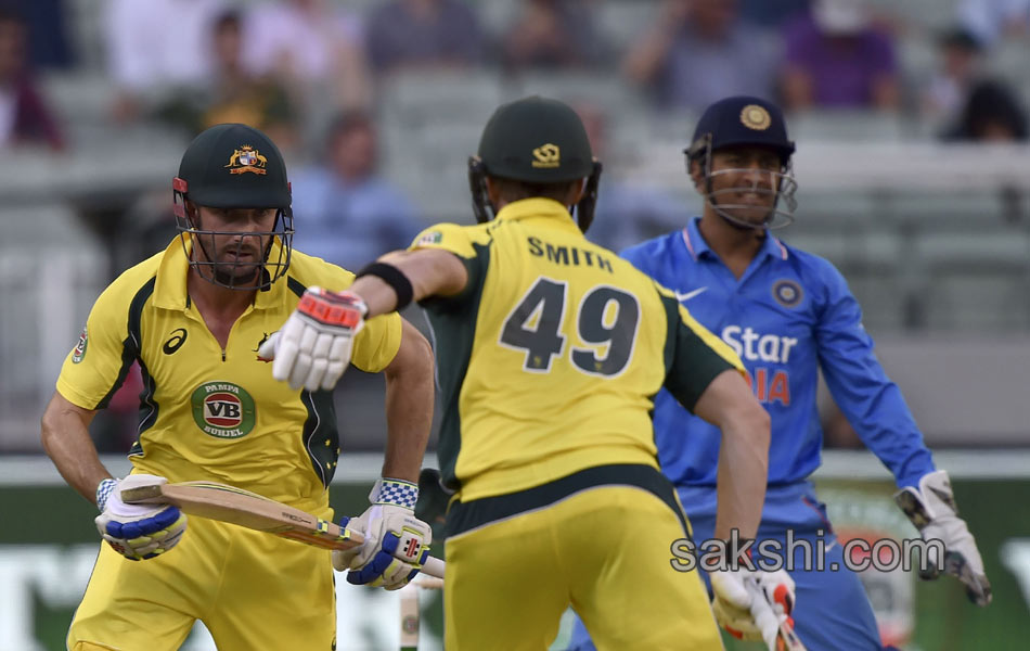 Australia won third one day international match11