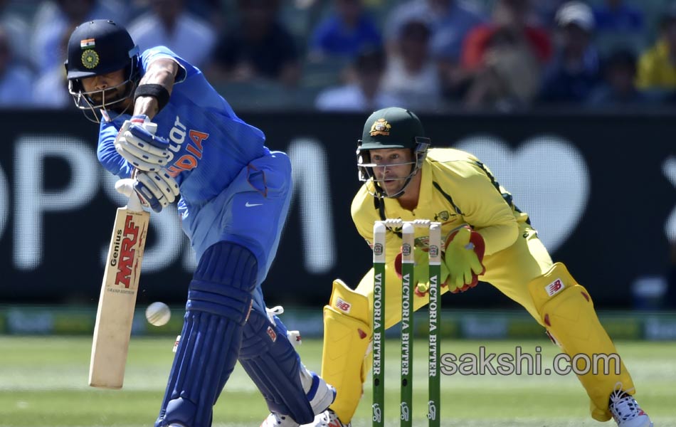 Australia won third one day international match16