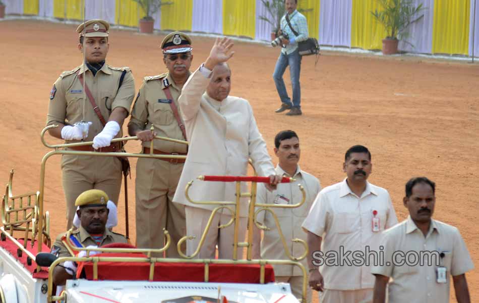 AP Govt official Republic Day celebrations in Vijayawada - Sakshi3