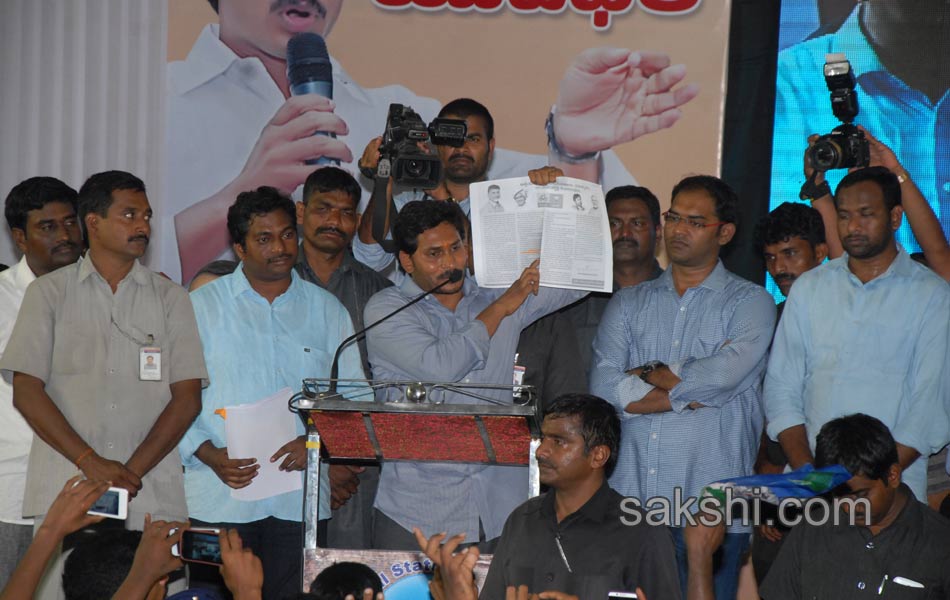 YSRCP yuvabheri in kakinada - Sakshi2