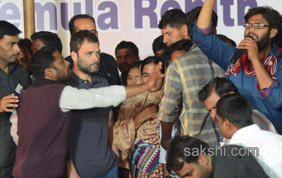 Rahul fast to hcu5