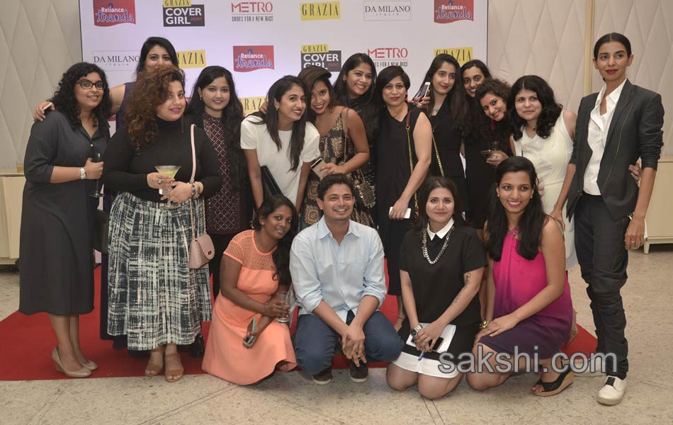 Pics of Grazia Cover Girl Hunt 20162