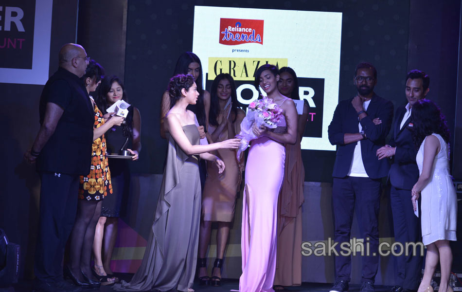 Pics of Grazia Cover Girl Hunt 20165