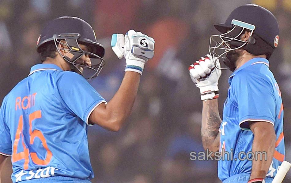 india won second T20 match - Sakshi7
