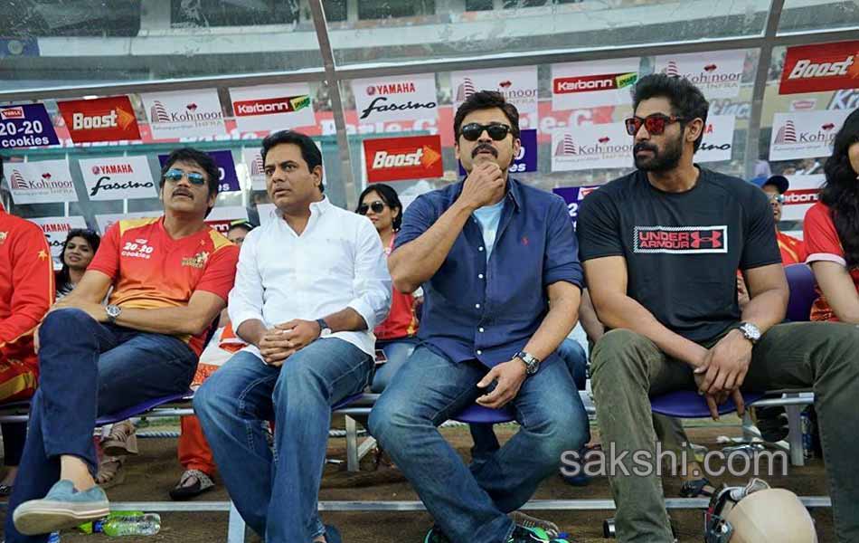 CCL6  winner Telugu warriors won by 211 runs12