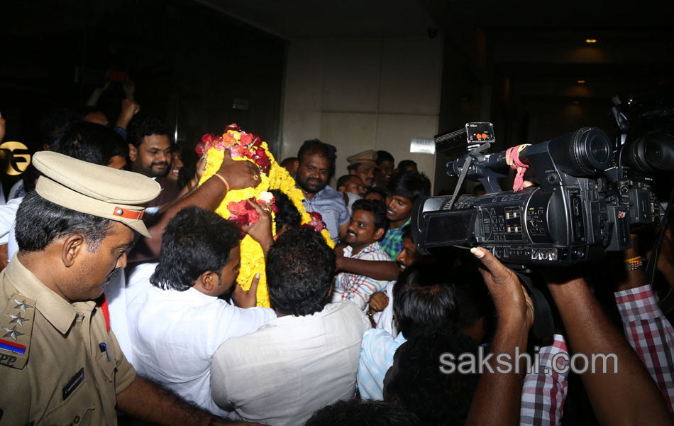 Ram Gopal Varma to Vijayawada12