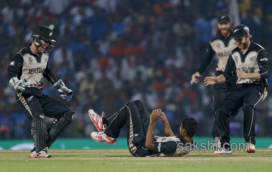 India World T20 Cricket India New Zealand5