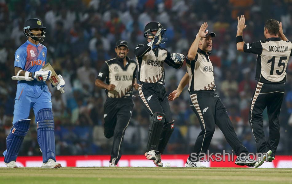 India World T20 Cricket India New Zealand11