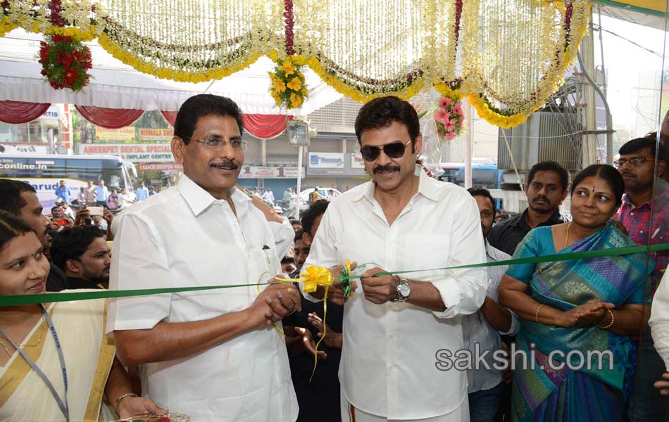 ram raj show opening in venkatesh1