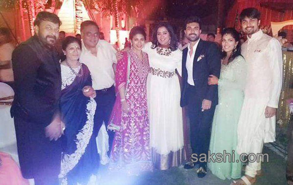 Chiranjeevi daughter Srija wedding celebrations3