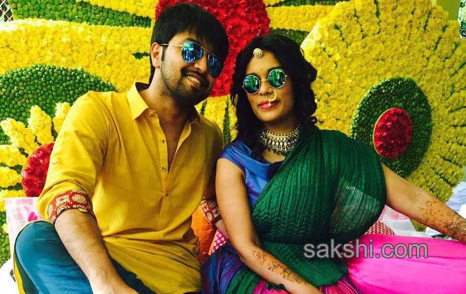 Chiranjeevi daughter Srija wedding celebrations1