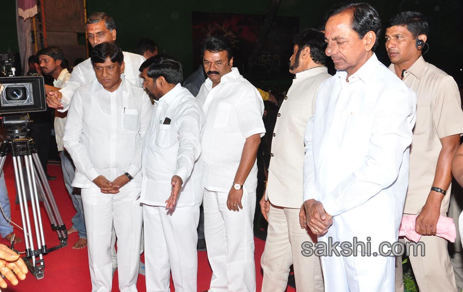 GautamiPutraSatakarni movie opeing in kcr - Sakshi14