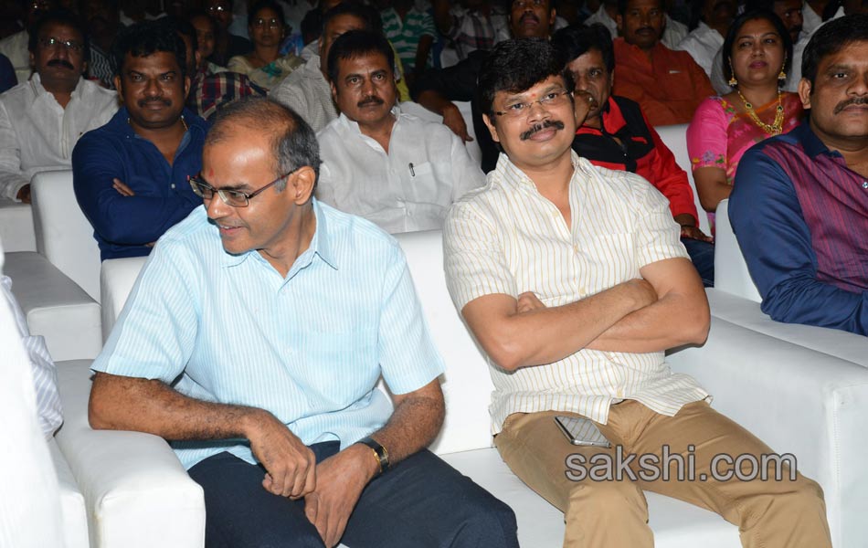 GautamiPutraSatakarni movie opeing in kcr - Sakshi15