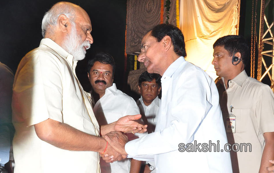 GautamiPutraSatakarni movie opeing in kcr - Sakshi17