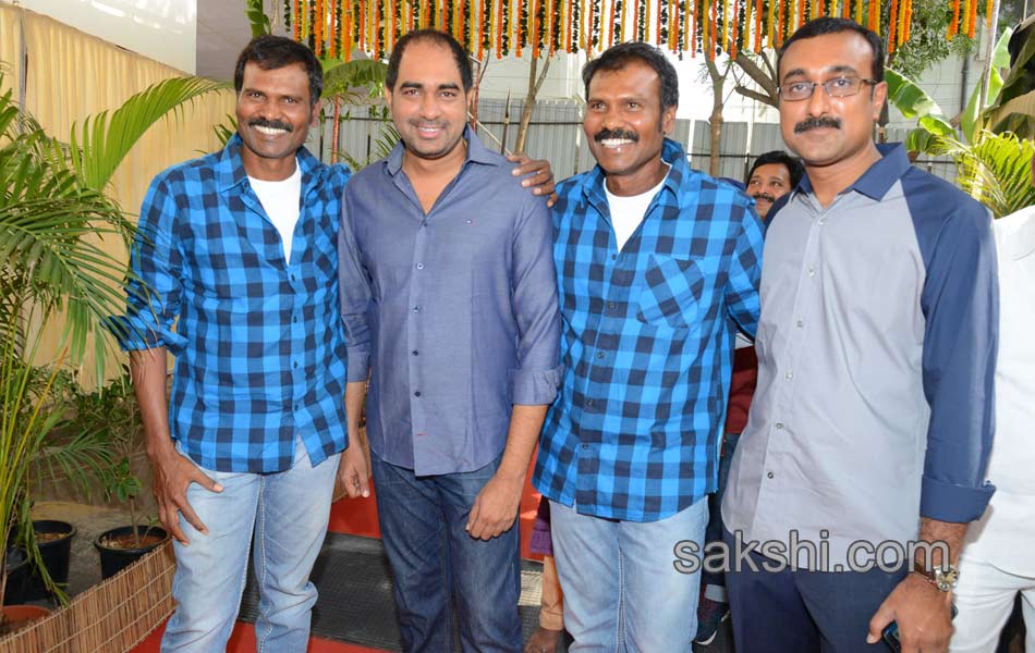 GautamiPutraSatakarni movie opeing in kcr - Sakshi21