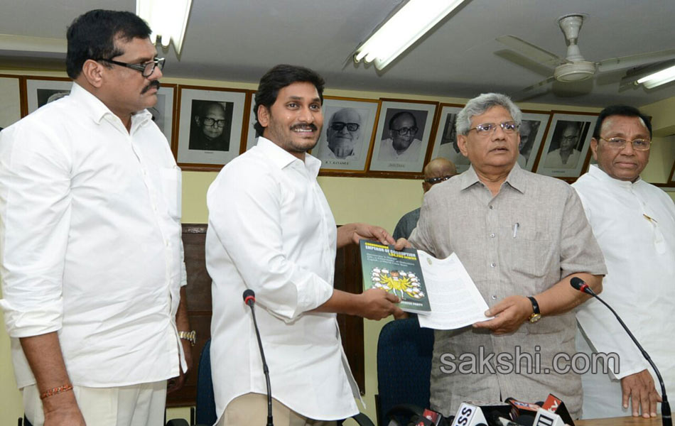 ysrcp leaders reaches delhi - Sakshi9