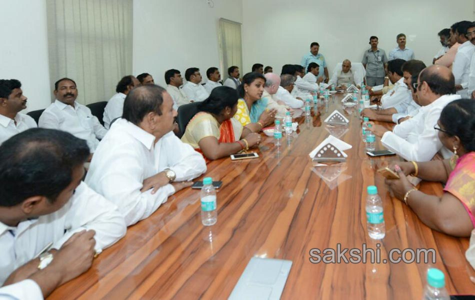 ysrcp leaders reaches delhi - Sakshi5