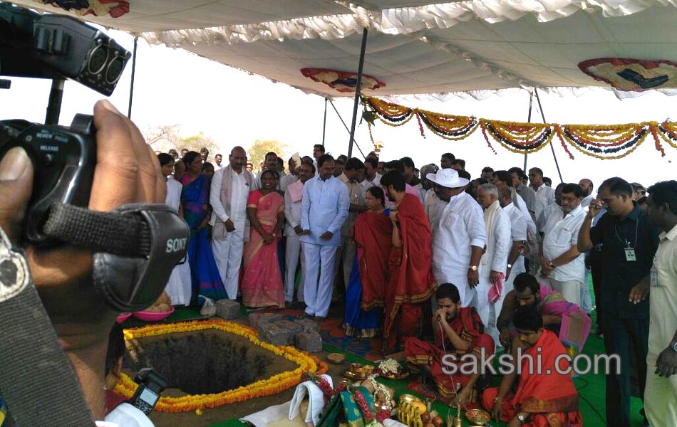 telangana CM KCR Kaleshwaram - Sakshi2