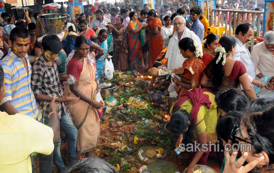 Gangamma jatara in tpt16